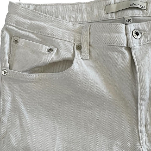 Ella Moss High Waist Straight Ankle Size 10/30 - Picture 8 of 8